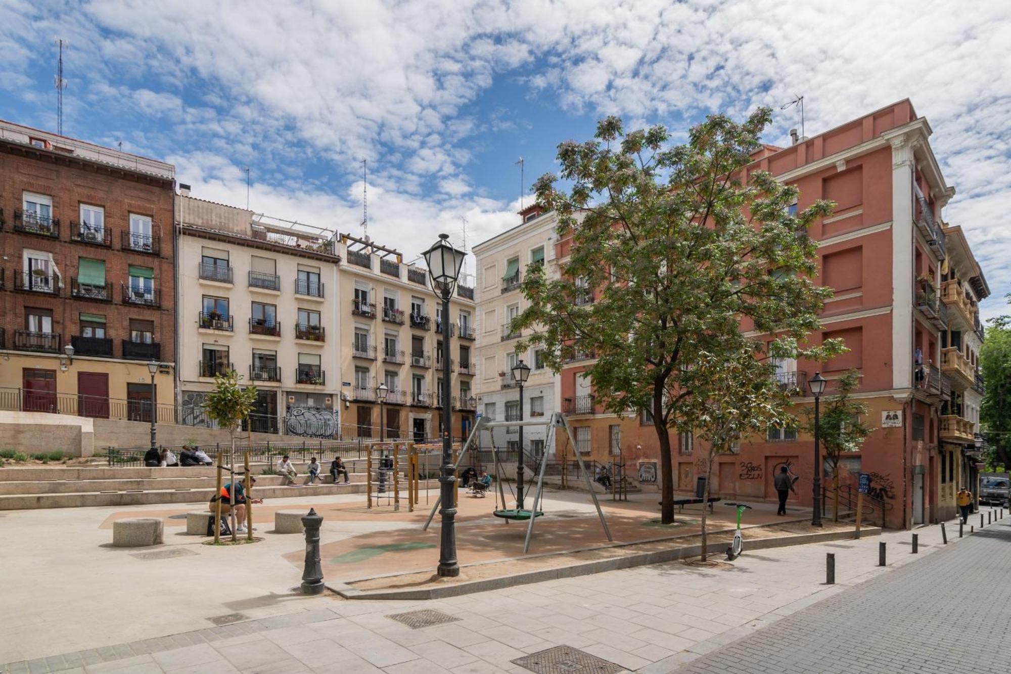 Apartamento Exterior En Lavapies Alquiler Temporal Madrid Exterior foto